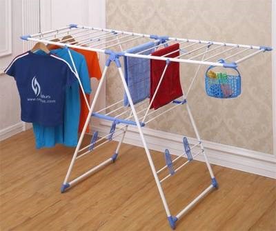 FOLDABLE CLOTHES DRYING STAND RACK