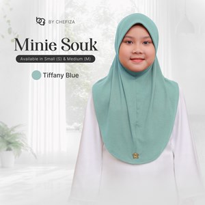 MINIE SOUK S - TIFFANY BLUE