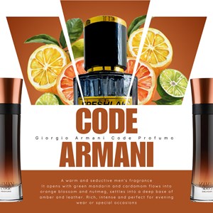 GA CODE ARMANI