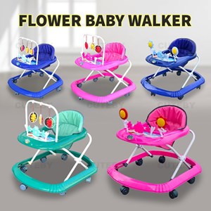 FLOWER BABY WALKER