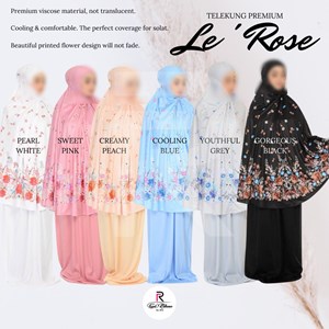 Telekung Le'Rose