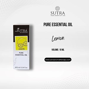 SUTRA Pure Essential Oil Lemon, 10ml