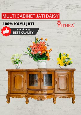 MULTI CABINET JATI DAISY