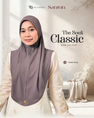 SOUK CLASSIC XL - VIOLET GREY