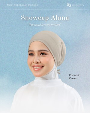 SNOWCAP ALUNA - PISTACHIO CREAM