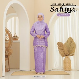 Kurung Kedah Safiyya Mom (Saiz 2XL-3XL)