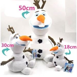 OLAF  ( 50CM, 30CM & 18CM )