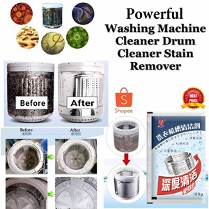 Washing Machine Cleaner Powder 100g