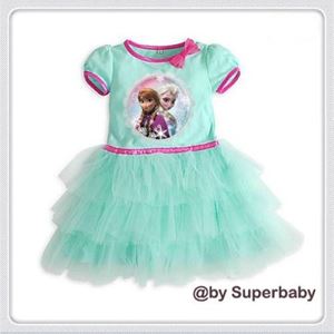 @  31397 GREEN DRESS. ( SIZE 80-90 )