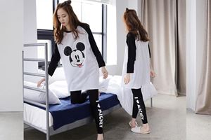 💖 ADULT PYJAMAS ( MICKEY ) LONG SLEEVE [ SIZE L ]