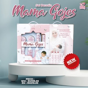 SET  BERSALIN MAMA GOJES