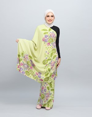BATIK MY COTTON WAN 550 C/SK - Light Green