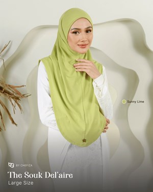 SOUK DEL’AIRE L - SUNNY LIME