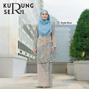Kurung Seri (Tanpa Sulam Tangan)