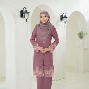 KURUNG DENIA (DEWASA) DUSTY PINK