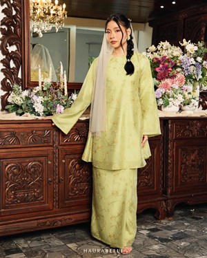 MAJIKA KURUNG - LIME GREEN