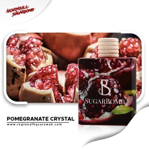 POMEGRANATE CRYSTAL - RETAIL RHQ