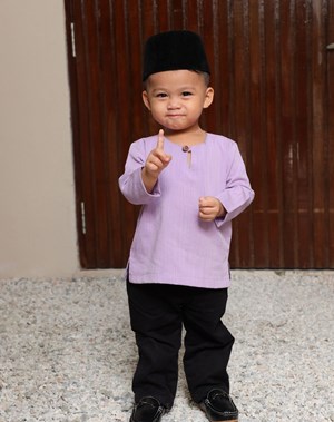 TEMENGGONG BOY - SOFT LILAC