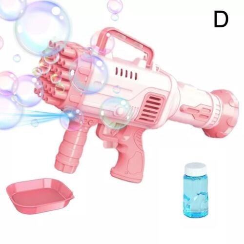 Bazooka Bubble Gun 132 Holes - Pink – Blue Seven