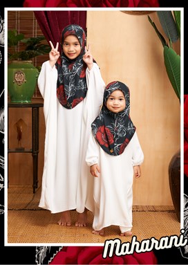 SEDODOL RAYA KIDS PRINTED MAHARANI (S)
