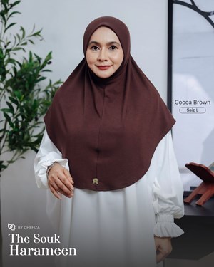 SOUK HARAMEEN L - COCOA BROWN