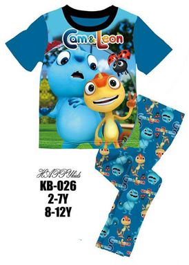 @  HAPPYKIDS SLEEPWEAR ( K/KB - 026 ) SZ 6M - 12Y