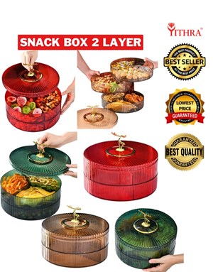 SNACK BOX 2 LAYER