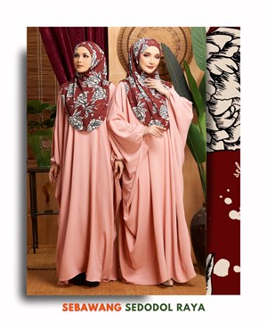 SEDODOL RAYA PRINTED ASLI (L)
