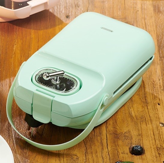 Sandwich Waffle Maker Breakfast Machine Electric Household Timed