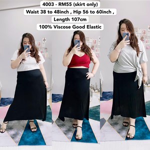 4003 *Waist 38 to 48 inch/ 97 - 121cm