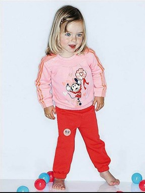 ©  D4343. MINNIE SWEATER SET ( SIZE 80-120 )