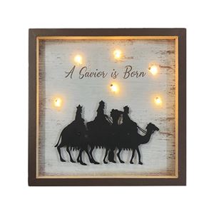 MDF Light Up Shadow Box