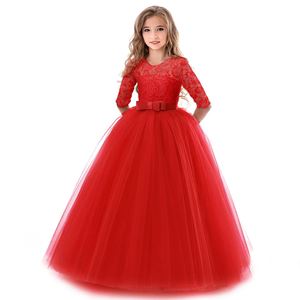 PRINCESS DRESS ( RED ) SZ 130-170