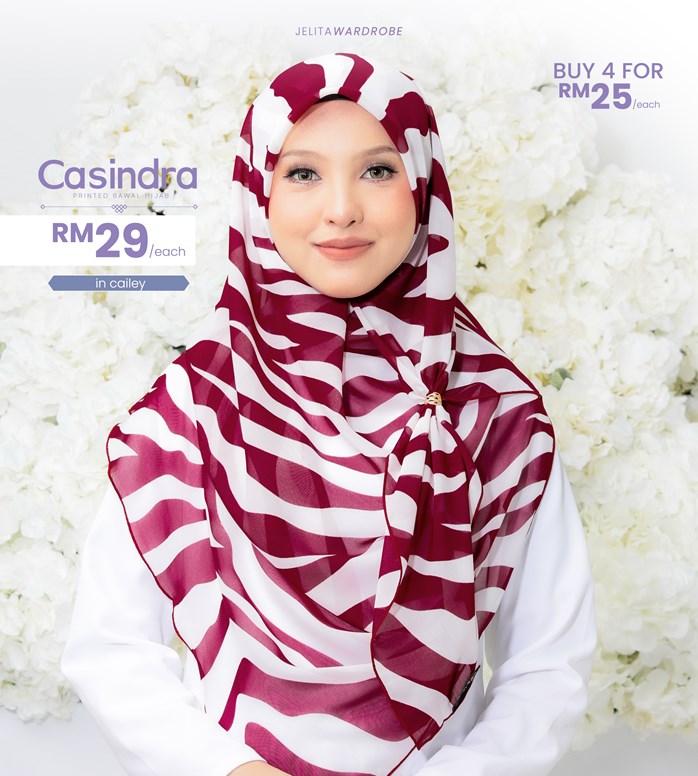 J22 CASINDRA SCARVES IN CAILEY