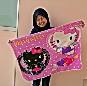 KITTY KIDS BLANKET