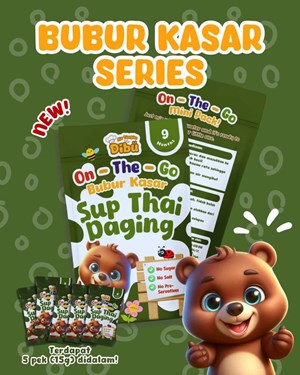 DIBU OTG - BUBUR KASAR SUP THAI DAGING