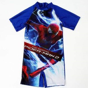 ©   21391-16  KIDS SWIMMING SUIT  [ SPIDERMAN ]  SIZE M-XL