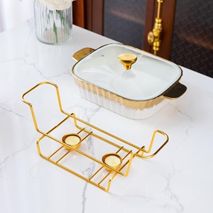 LOOSE AS-IS: Serving Dish Shell 3-in-1 Set