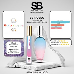 SBP ROSSO 8ML - RETAIL RHQ