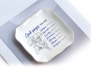 Ceramic Jewellery Tray