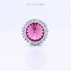Brooch Nour - Antique Pink