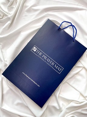 The Prayer Mat Exclusive Paperbag