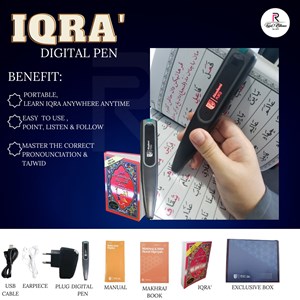IQRA DIGITAL PEN (INSTOCK)