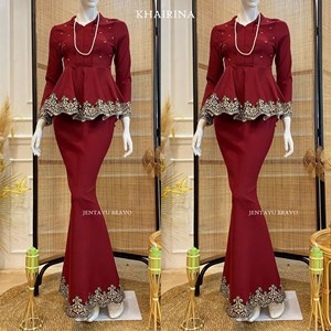 KHAIRINA KEBAYA PEPLUM