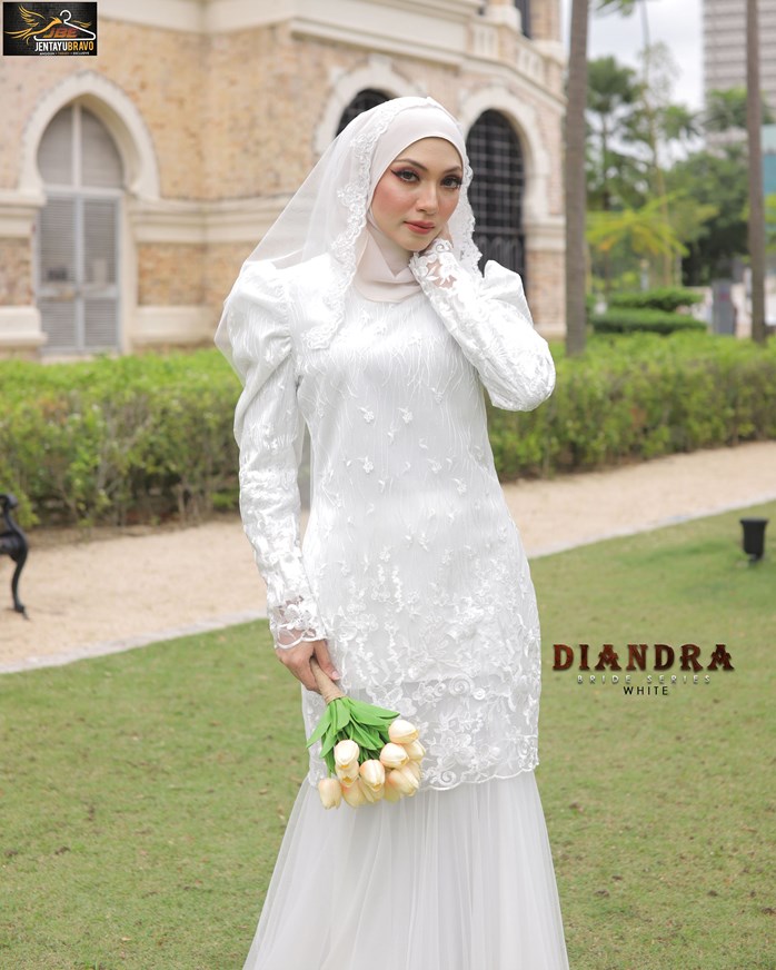 Diandra Bride Series Jentayu Bravo Collection