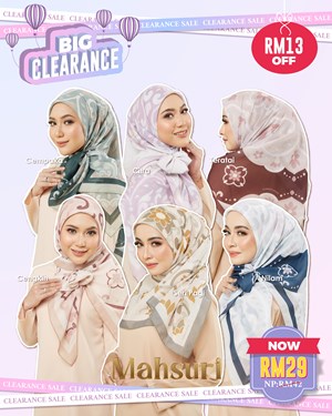 Tudung Bawal Mahsuri