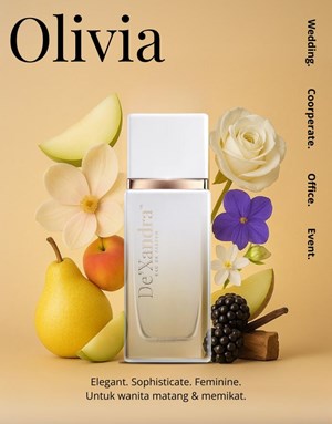 OLIVIA BY DE'XANDRA 35ML - W (NEW DESIGN)