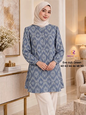 Eva Printed Blouse