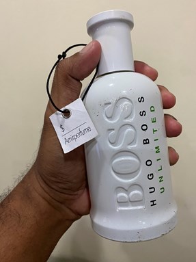 Hugo Boss unlimited  Big Size For Men 200ml