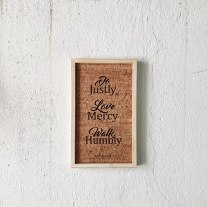 Wooden Wall Decor